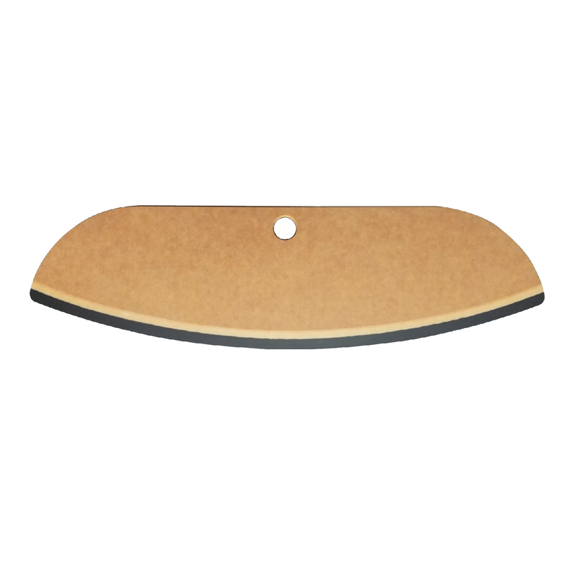 Food Safe Fibre in legno Design personalizzato Pizza Cutter Pizza Slicer