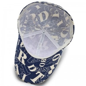 Nuova lettera coreana Cappelli da 6 pannelli Snapback Sports Caps Baseball Cotton Plain Cappelli per uomini Womens