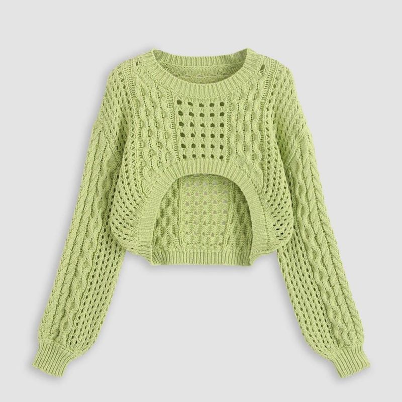Moda estiva con cortometraggio cardigans per le donne