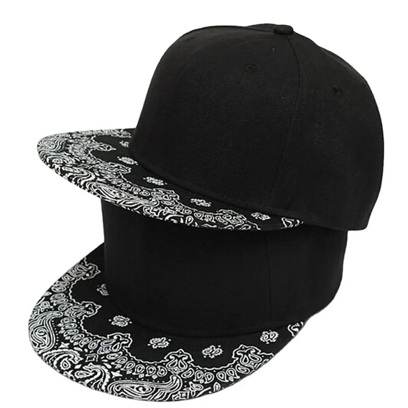 Logo personalizzato di alta qualità BRIM BRIM FASHIL STREET TRENDE HIP Hop Baseball Cap