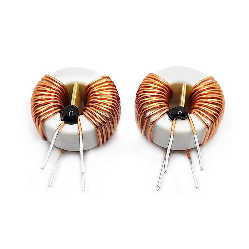 Induttori toroidali amorfi - induttore toroidale Modalità comune soffocante induttore anello magnetico