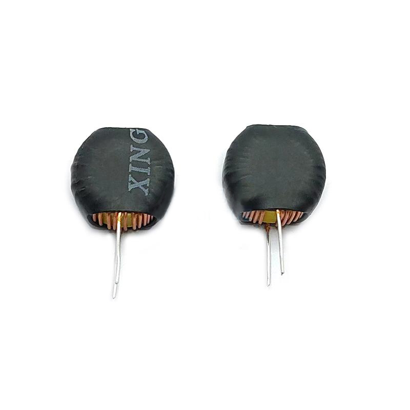 Induttori toroidali-Magnetica Energia ad anello di accumulo di induttore Ferrite Ferrite Verticale Verticale Giallo-Giove-Green-Green Grigio-grigio