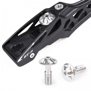 Bulloni a vite di tiro con l\'arco per riser per arco ricurvi