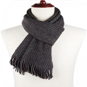 RAYON di cotone viscoso di moda spessa sciarpe in cashmere personalizzata