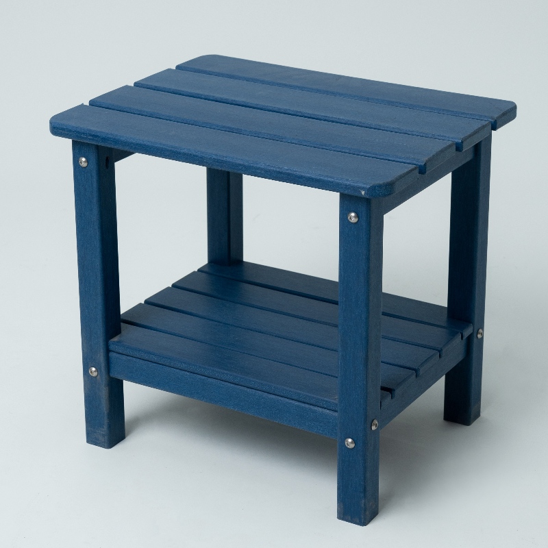 Tavolino laterale Adirondack con colore diverso