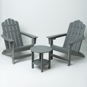 Mobili per esterni HDPE Adirondack sedia