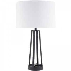 Nights Bronze Dark Bronze e luce con un interruttore a rocker su/off, un comodo sbocco e una porta di ricarica USBnella camera degli hotel