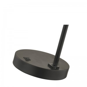 Lampada da scrivania Hampton Inn Hotel con un interruttore a rocker su/off e un comodo vendita alla camera d\'albergo