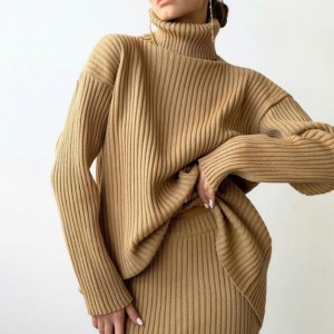 Inverno New Fashion Custom Women \\\\\\\\ \\\\\\\\\'s Warm Turtleneck Pullover Magit Suite
