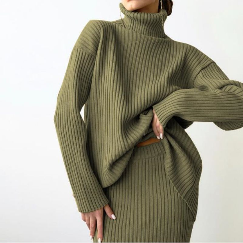 Inverno New Fashion Custom Women \\\\ \\\\'s Warm Turtleneck Pullover Magit Suite