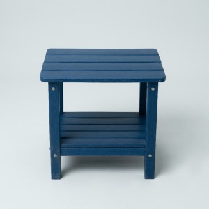 Mobili per patio per bambini con colore blu