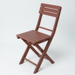 Sedia Adirondack pieghevole esterna a colore diverso