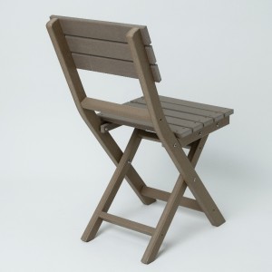 Sedia Adirondack pieghevole esterna a colore diverso