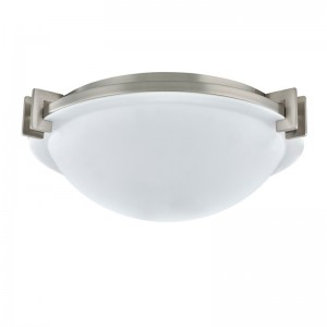 Soggebridge suites hotel soffitto lampada con finituranichel spazzolata in camera