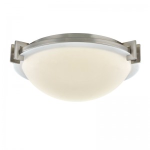 Soggebridge suites hotel soffitto lampada con finituranichel spazzolata in camera