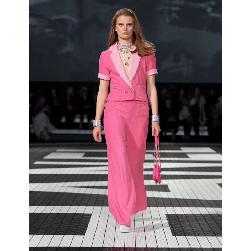 Barbie/childlike Barbie Aesthetic/sweet Pink/sets passerella