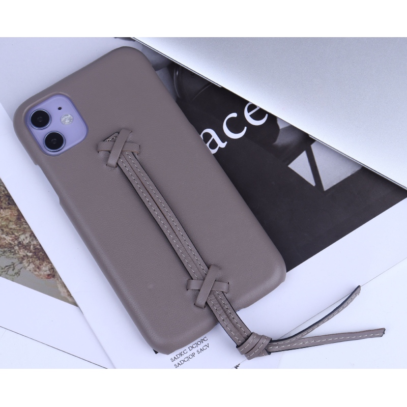 Lanuova custodia per telefoni in pelle vera in vera pelle di Apple iPhone 15 di Apple iPhone 15 dispone di una custodia per trasporto in pelle completa e una custodia per telefoni anti -caduta e per il telefono di collisione a 360 gradi