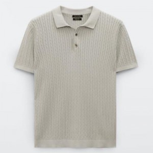 Designer personalizzato estate a maniche corta a manica a maglia di cotone maschili \\\\\\\\ \\\\\\\\ \'s