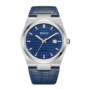 Baogela da 40 mm uomini orologi aziendali in quarzo sport casual vera oroo orologio da polso da polso da 50 tm orologio maschile impermeabile relogio mascolino 22802