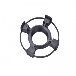 Auto attorno al motore parti di gommanera