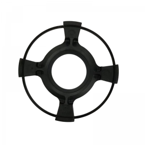 Auto attorno al motore parti di gommanera