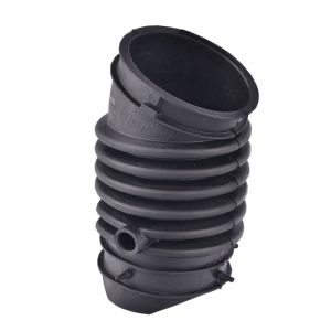 Motore di auto flessibile Black Black Black Pressust Filter Pipe