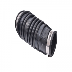 Tubo di assunzione di aria ondulata in gomma per motore automobilistico