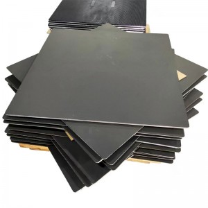 Piastra di gomma in lega di alluminionera