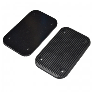 Carrellotteria per camionnere parti di stecca in gomma