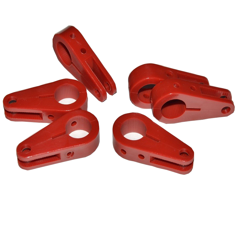 Supporto isolato in gomma al silicone elettrico industriale