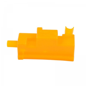 Copertura protettiva di dito in gomma gialla