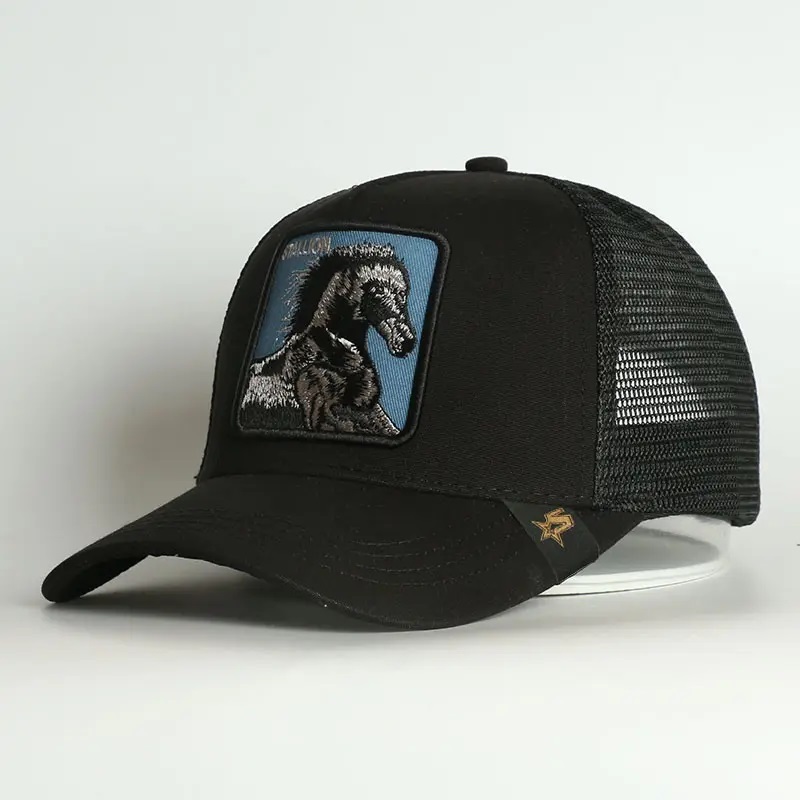 Sports Caps Gorras de Beisbol Men Cotton Design Il tuo ricamo per cavalli personalizzati Cappelli Cappelli Cappelli Cappelli