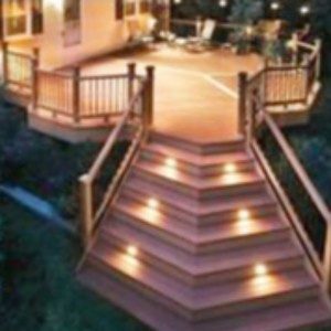 PVC in legno e stampo schiumoso da Huangshi