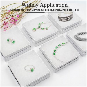 Scatola di gioielli personalizzati in stile semplice