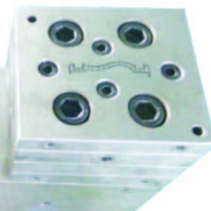 Serie di tavole da parete in legno in legno in PVC stampo da Huangshi China