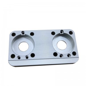 Pezzo in alluminio CNC Macinazione