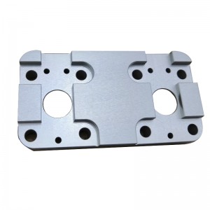 Pezzo in alluminio CNC Macinazione