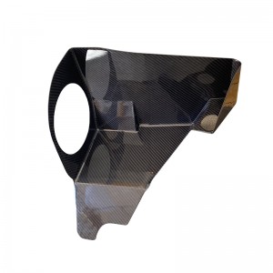 Parti di auto in fibra di carbonio personalizzate in fibra di carbonio parti auto