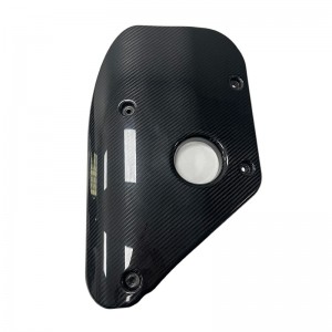 Parti auto in fibra di carbonio personalizzate in fibra di carbonio 3K parti in fibra in fibra di carbonio