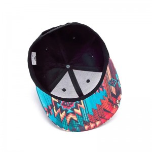 Stampa 3D Snap Back Flat Brim HAT Street Hip Printing Bill Hats Hawaiian Hats Progetta il tuo berretto da snapback/hat