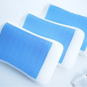 Cuscino in memory foam in gel di raffreddamento