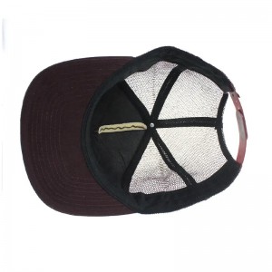 Cappello da baseball ricamati personalizzato in fabbrica di spongetto all\'ingrosso