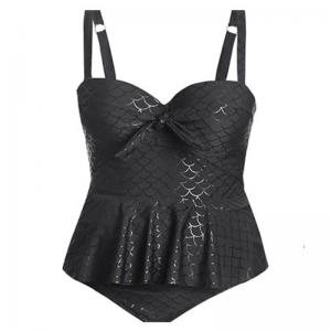 Imbracatura superiore del tubo stampato a costumi da bagno