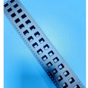 Black PS Anti-static Carrier Tape