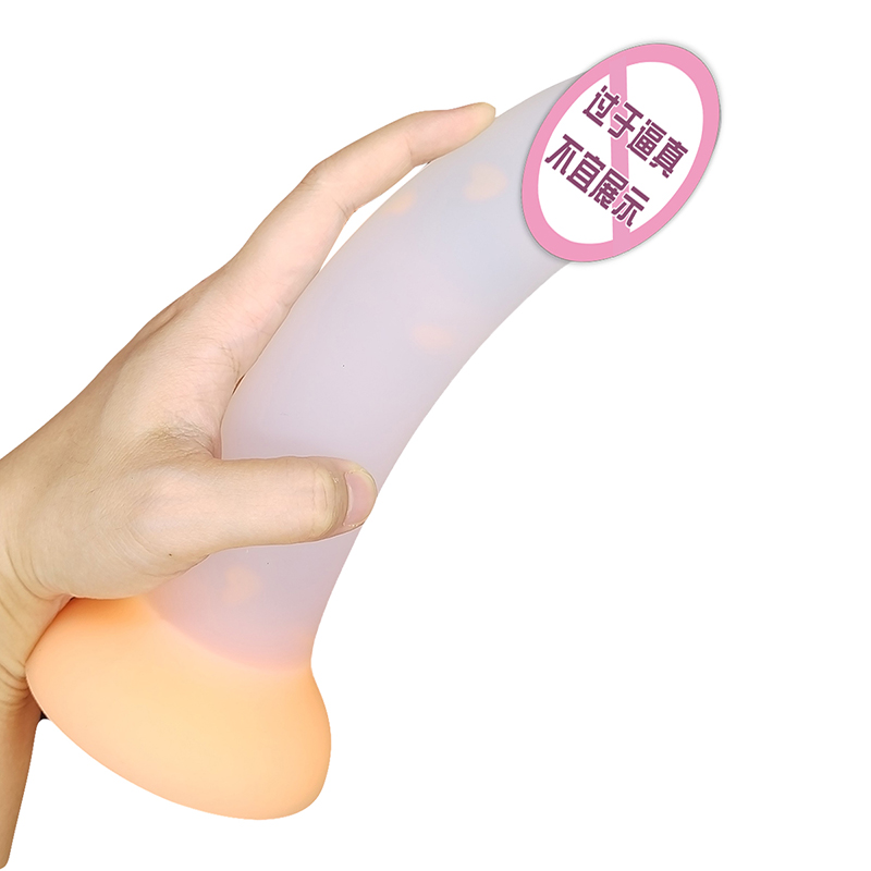 904 Nuovi giocattoli sessuali anali luminosi per donne uomini colorati plug del pene luminoso plug per adulti
