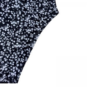 Imbracatura a stampa floreale svuotanti