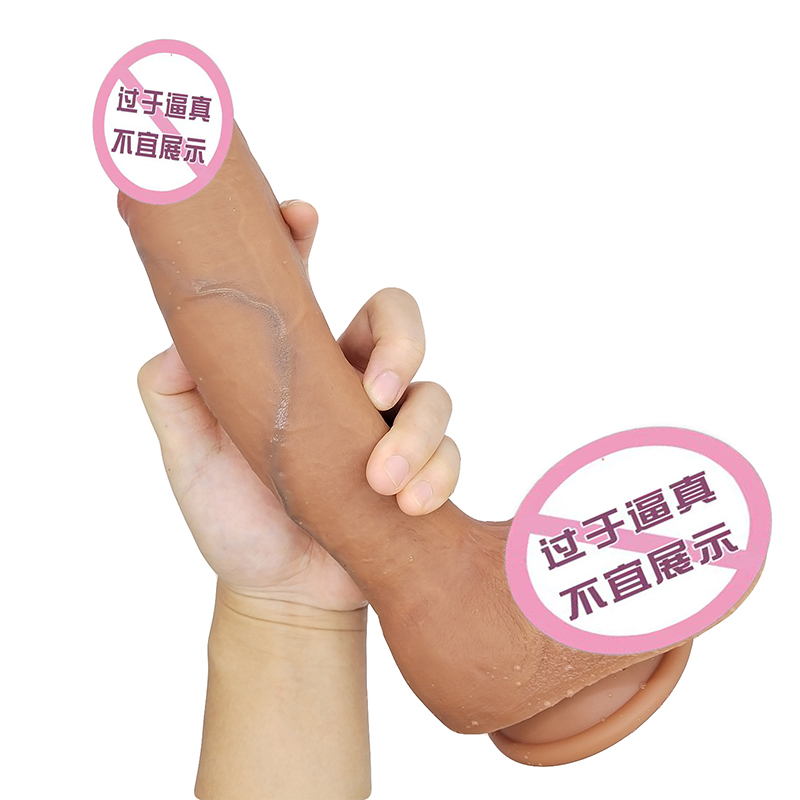 876 sexynegozio all'ingrosso Prezzo all'ingrosso di grandi dimensioni DIDDO Nuova giocattoli morbidi silicone dildo per le donne in masturbatore femminile