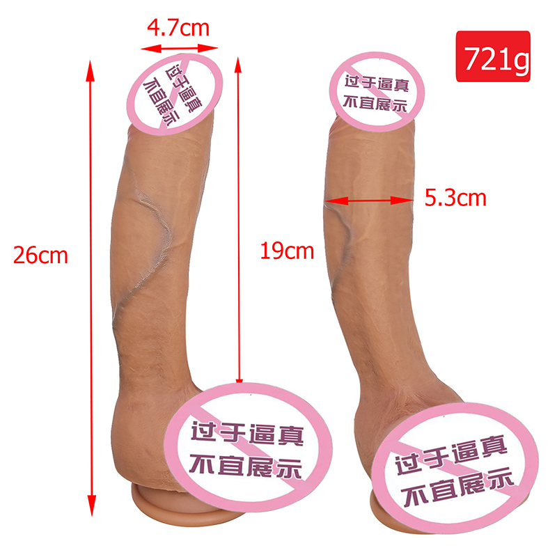 876 sexynegozio all'ingrosso Prezzo all'ingrosso di grandi dimensioni DIDDO Nuova giocattoli morbidi silicone dildo per le donne in masturbatore femminile