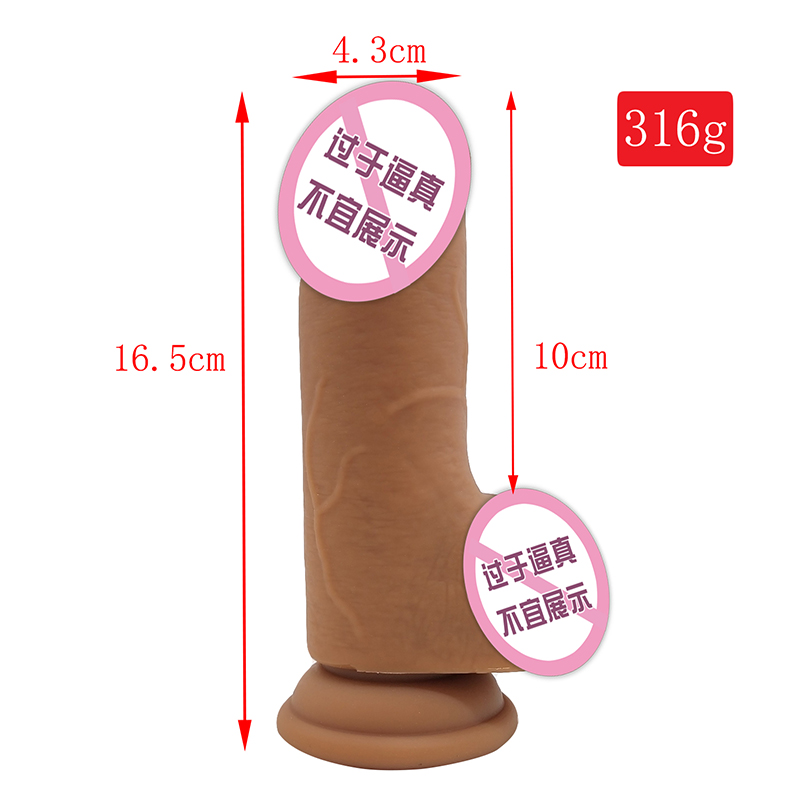 875 dildo per uomini pelle vera e sensazione di masturbazione maschile giocattoli sessuali grandi pene dildo per donne dildo unisex