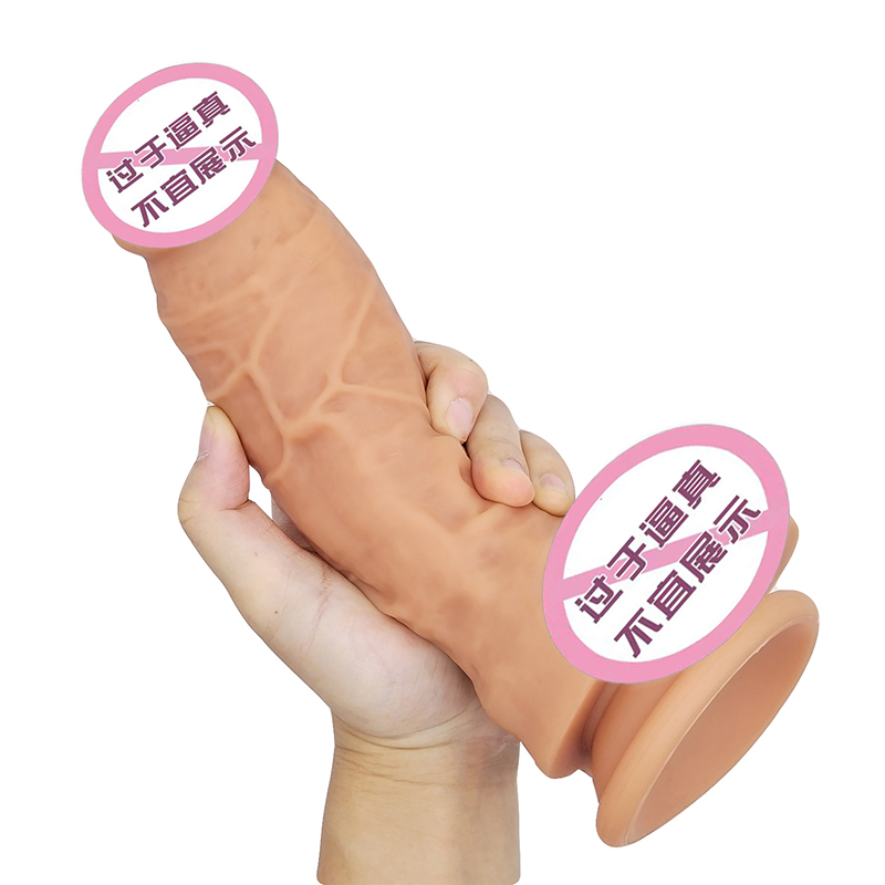 818 sexynegozio all'ingrosso Prezzo all'ingrosso di grandi dimensioni DILDO NOVITY giocattoli morbidi silicone dildo per le donne in masturbatore femminile